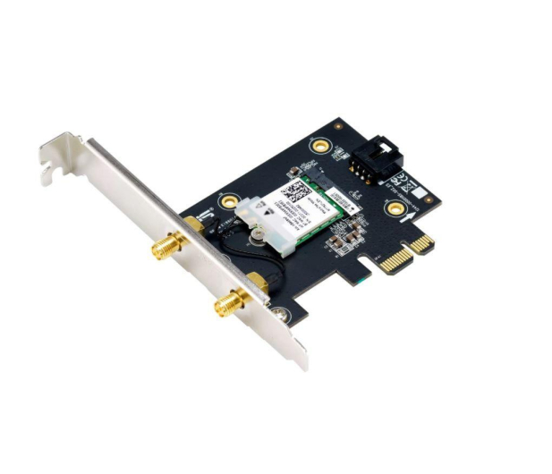 ASUS PCE-AX1800 (1800Mb/s a/b/g/n/ac/ax) BT 5.2 - 736737 - zdjęcie 2